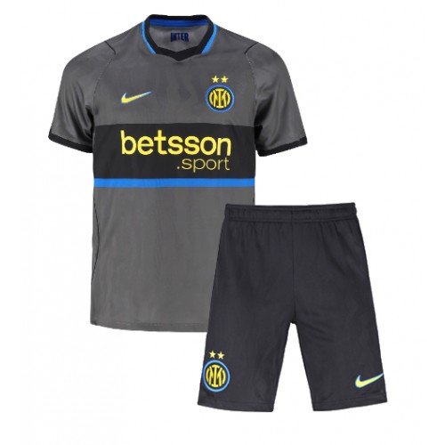 Inter Milan Curtis Jones #21 Rezervni Dres za Dječji 2026-27 Kratak Rukavima (+ kratke hlače)